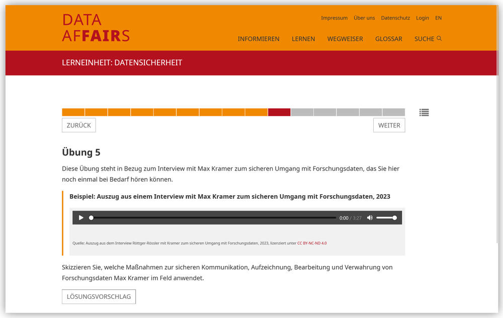 Lerneinheit (Datensicherheit, Übung 5) - Stand: 04.09.2026
