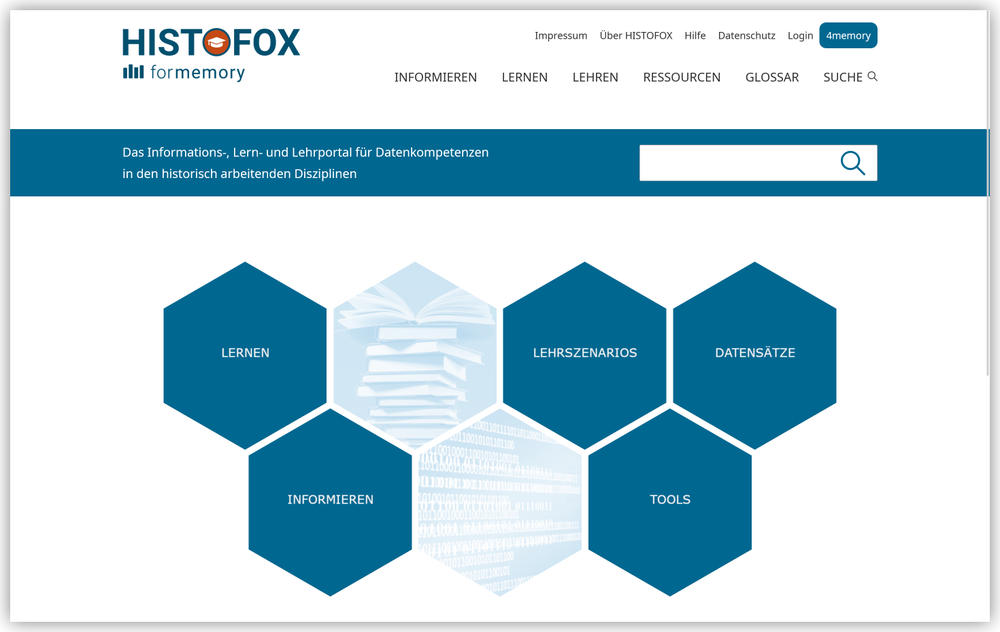 Startseite HISTOFOX - Stand: 28.08.2026