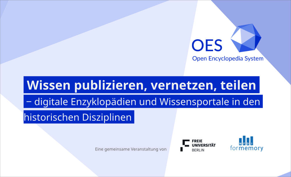 Teaserbild Online-Workshop Wissen publizieren, vernetzen, teilen