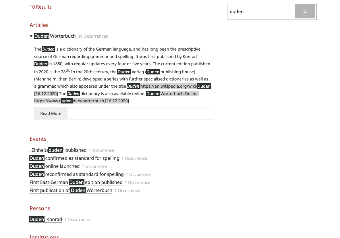 visualisation-search