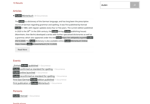 visualisation-search